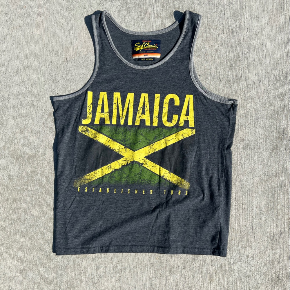 Jamaica 🇯🇲 SURF CLASSIC graphic tank